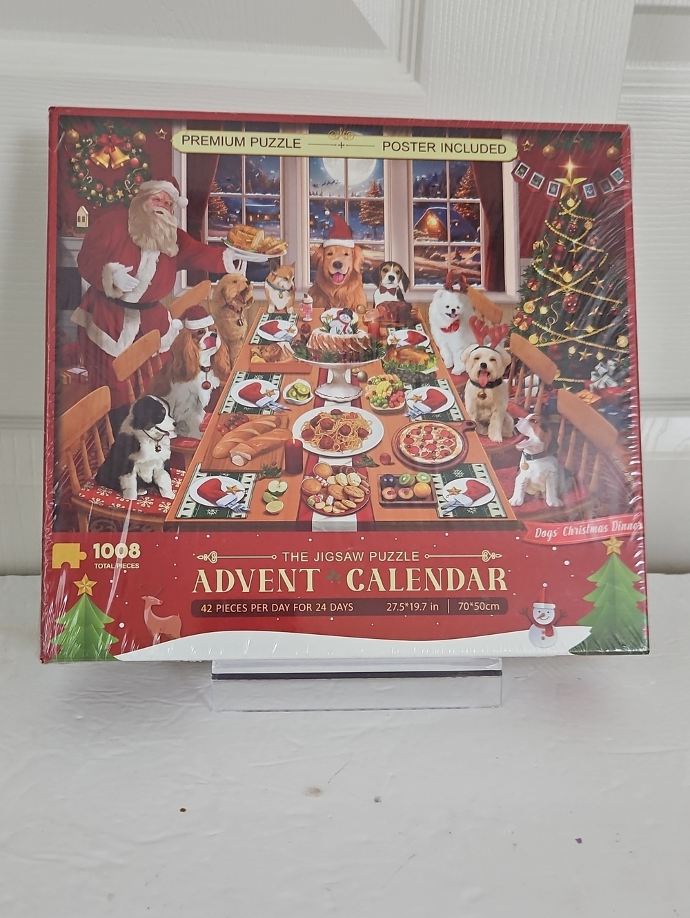 Advent Calendar NWT 1008pc Jigsaw Puzzle